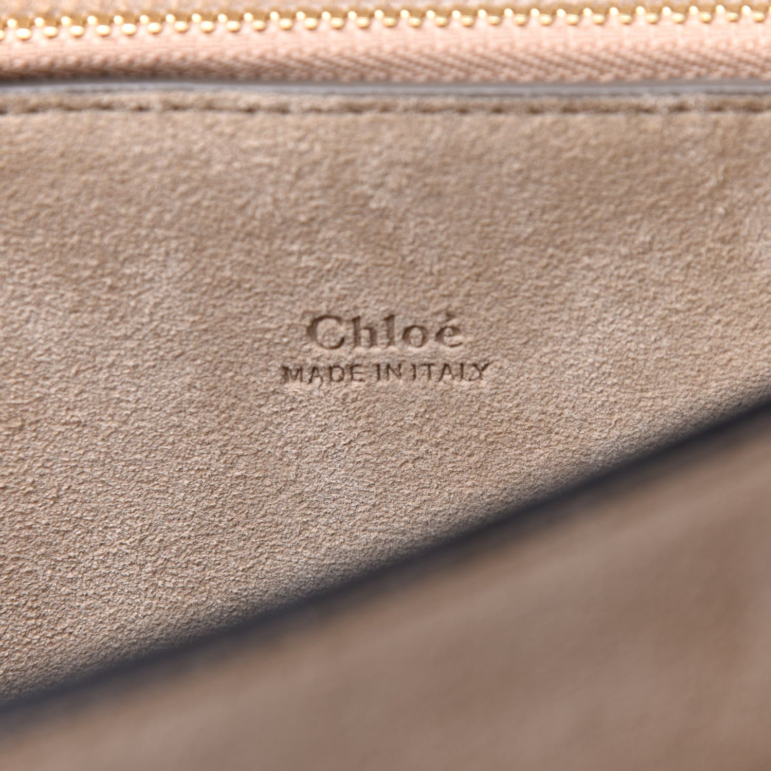 Chloe Suede Calfskin Medium Faye Shoulder Bag Black 9 of 12