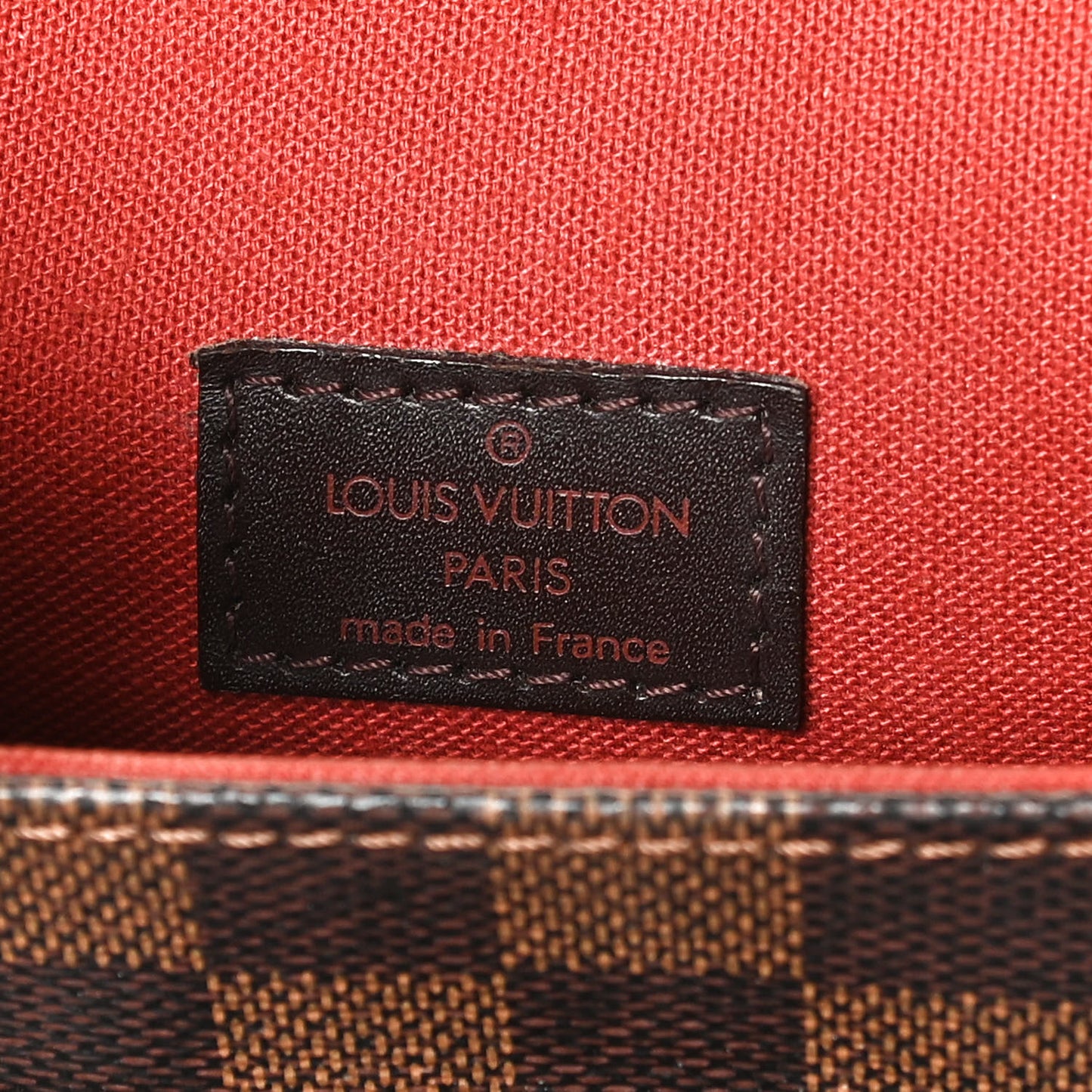 Damier Ebene Portobello Travel Shoulder Bag