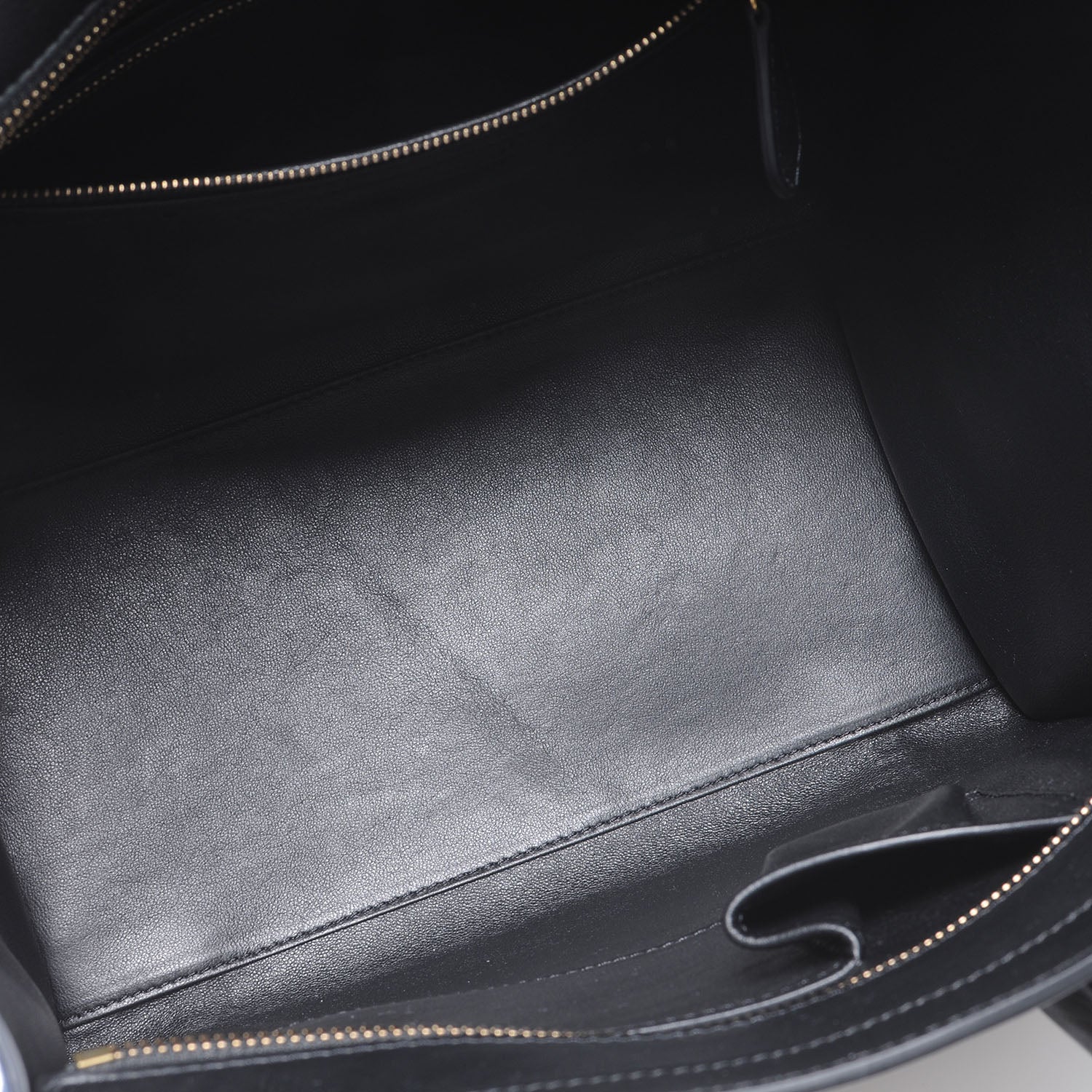 Celine Smooth Calfskin and Suede Mini Tri-Color Luggage 5 of 7