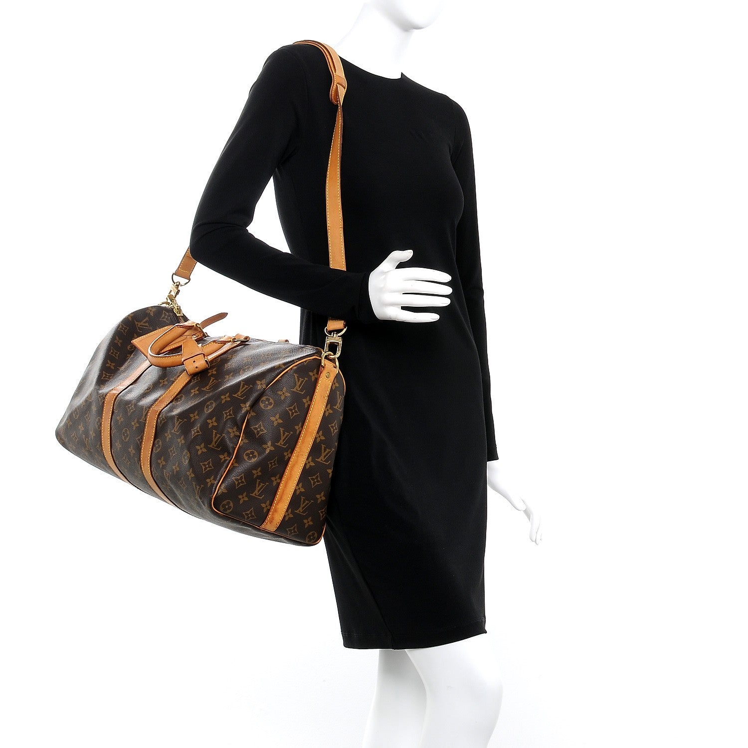 Louis Vuitton Monogram Keepall Bandouliere 45 2 of 11