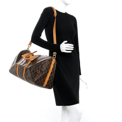 Louis Vuitton Monogram Keepall Bandouliere 45 2 of 11