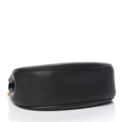 Chloe Grained Lambskin Drew Shoulder Bag Black 4 of 9