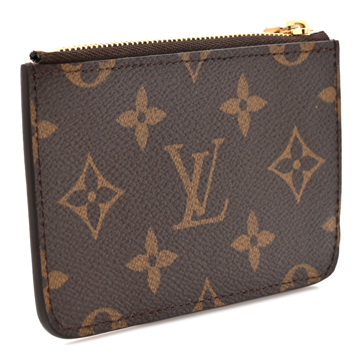 Louis Vuitton Monogram Zipped Romy Card Holder 3 of 6