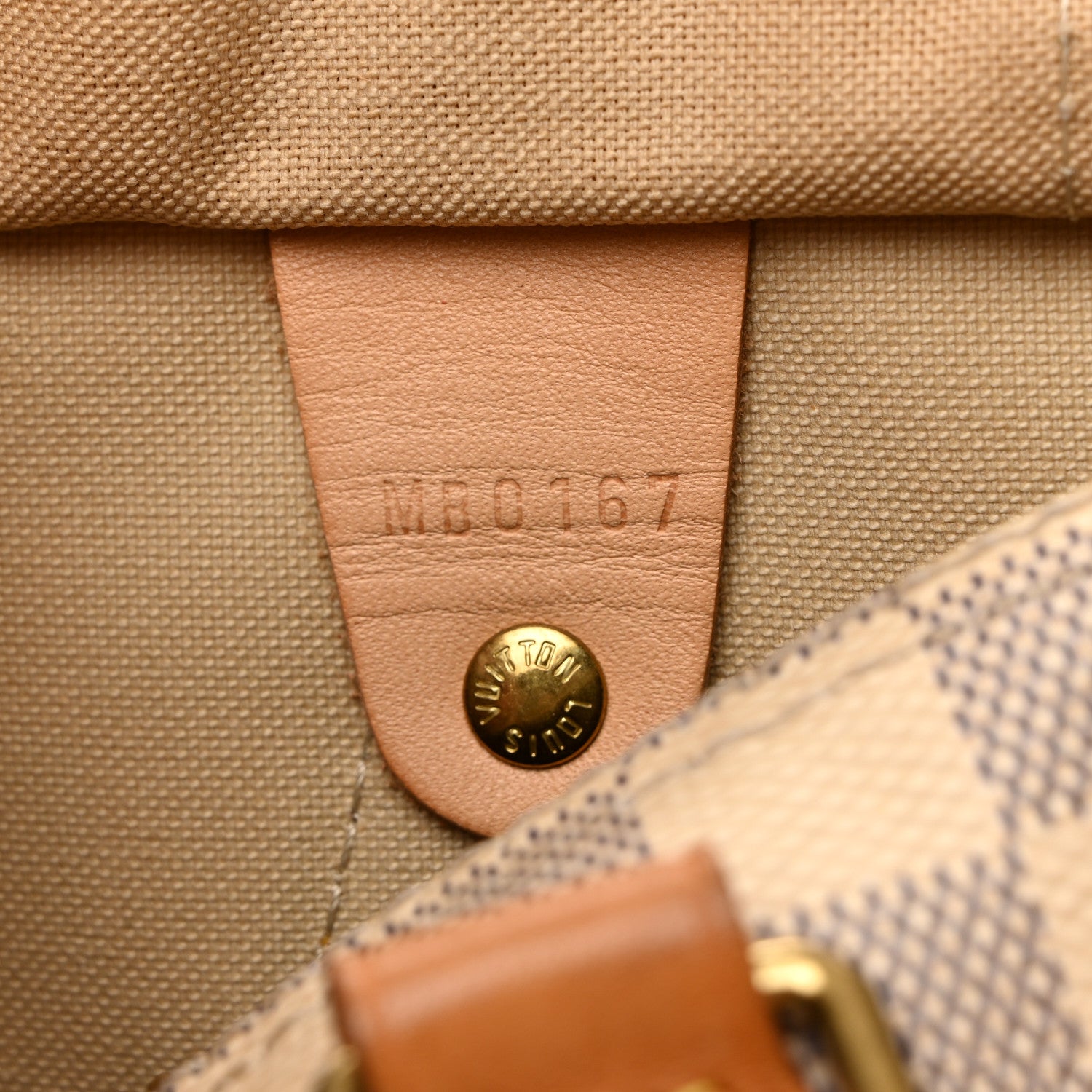 Louis Vuitton Damier Azur Speedy 25 7 of 10