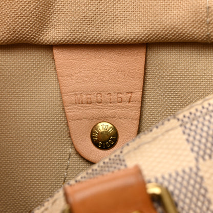 Louis Vuitton Damier Azur Speedy 25 7 of 10