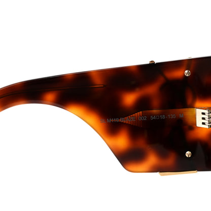 Saint Laurent Acetate Blaze Sunglasses SL M119 Tortoise 12 of 16