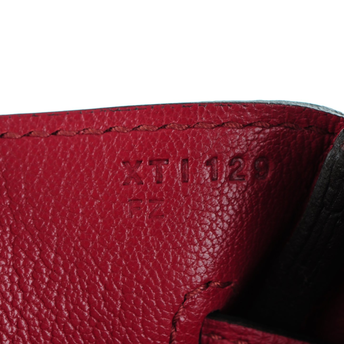 Togo Birkin 30 Rubis