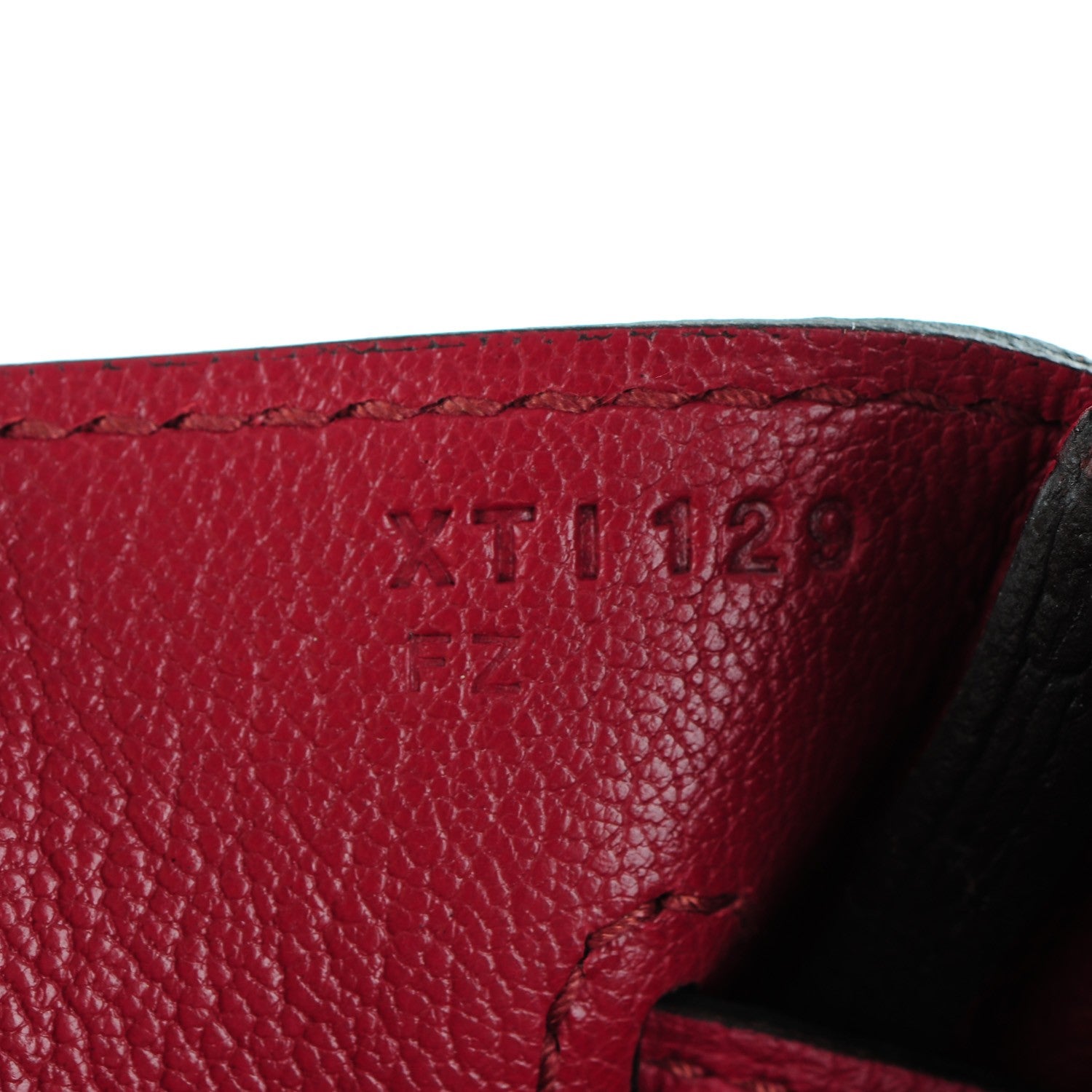 Hermes Togo Birkin 30 Rubis 9 of 25