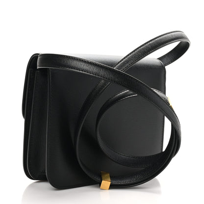 Celine Liege Calfskin Teen Classic Box Flap Bag Black 3 of 9