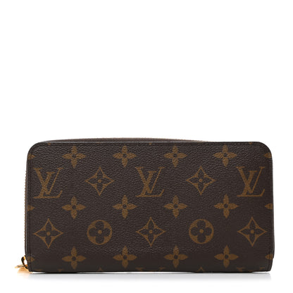 Louis Vuitton Monogram Zippy Wallet Coquelicot 1 of 9