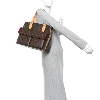 Louis Vuitton Monogram Multipli-Cite 2 of 11