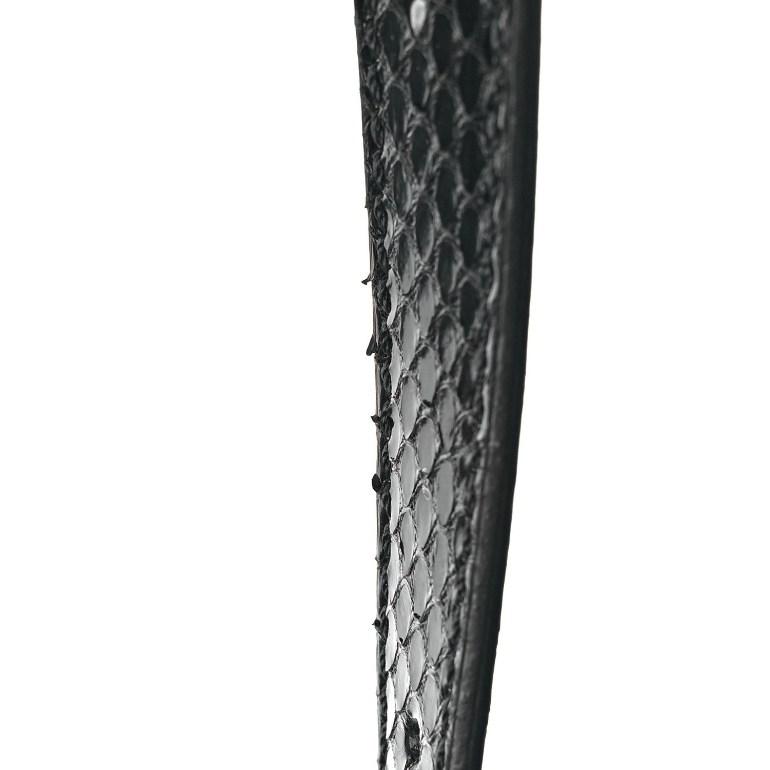 Fendi Fabric Snakeskin FF Baguette Black White 11 of 11