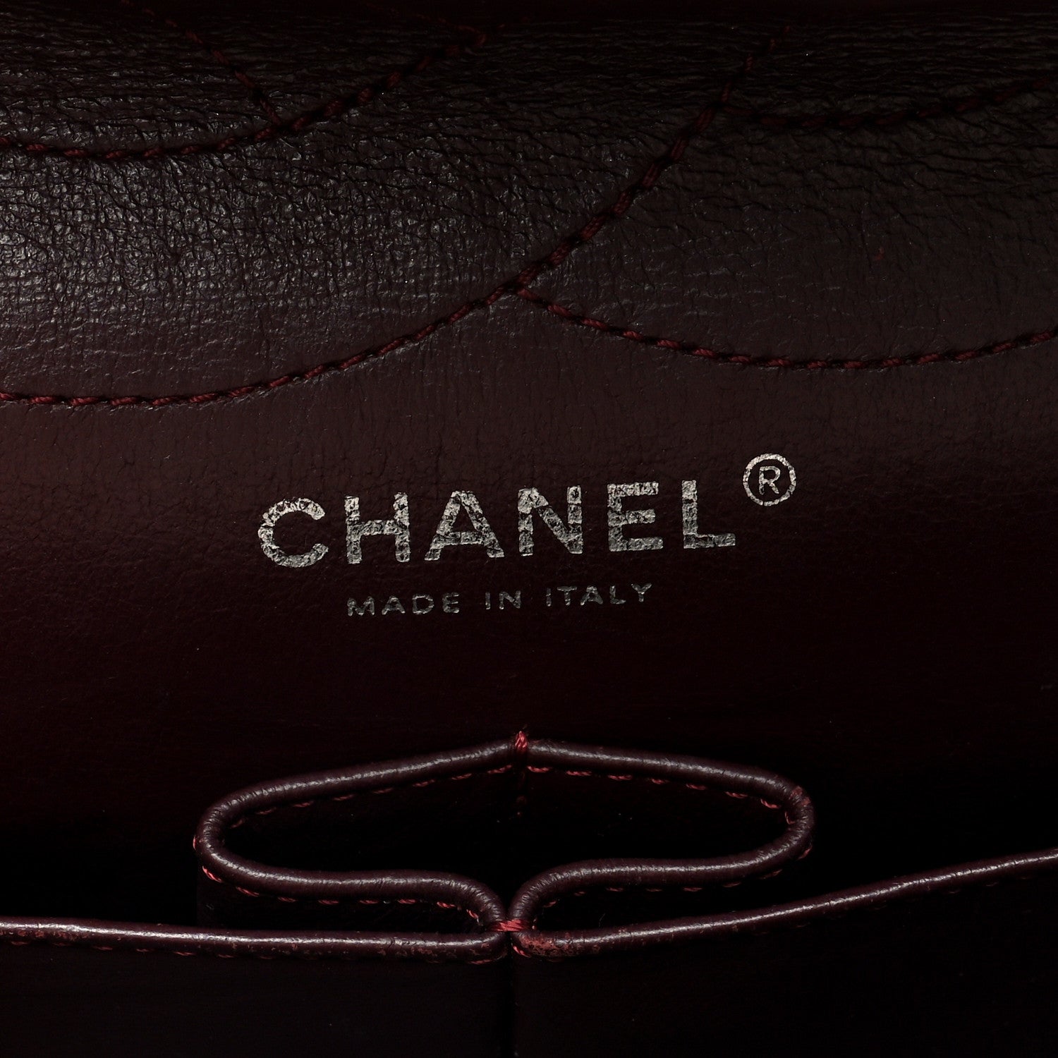 Chanel Lambskin Quilted 2.55 Reissue 227 Flap Black 9 of 10
