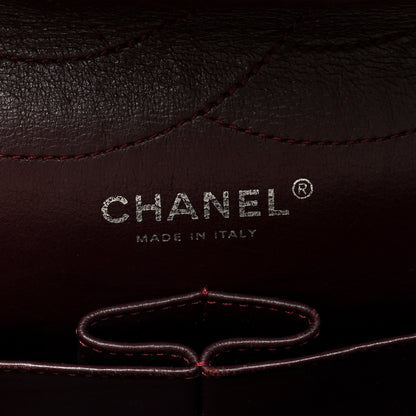 Chanel Lambskin Quilted 2.55 Reissue 227 Flap Black 9 of 10