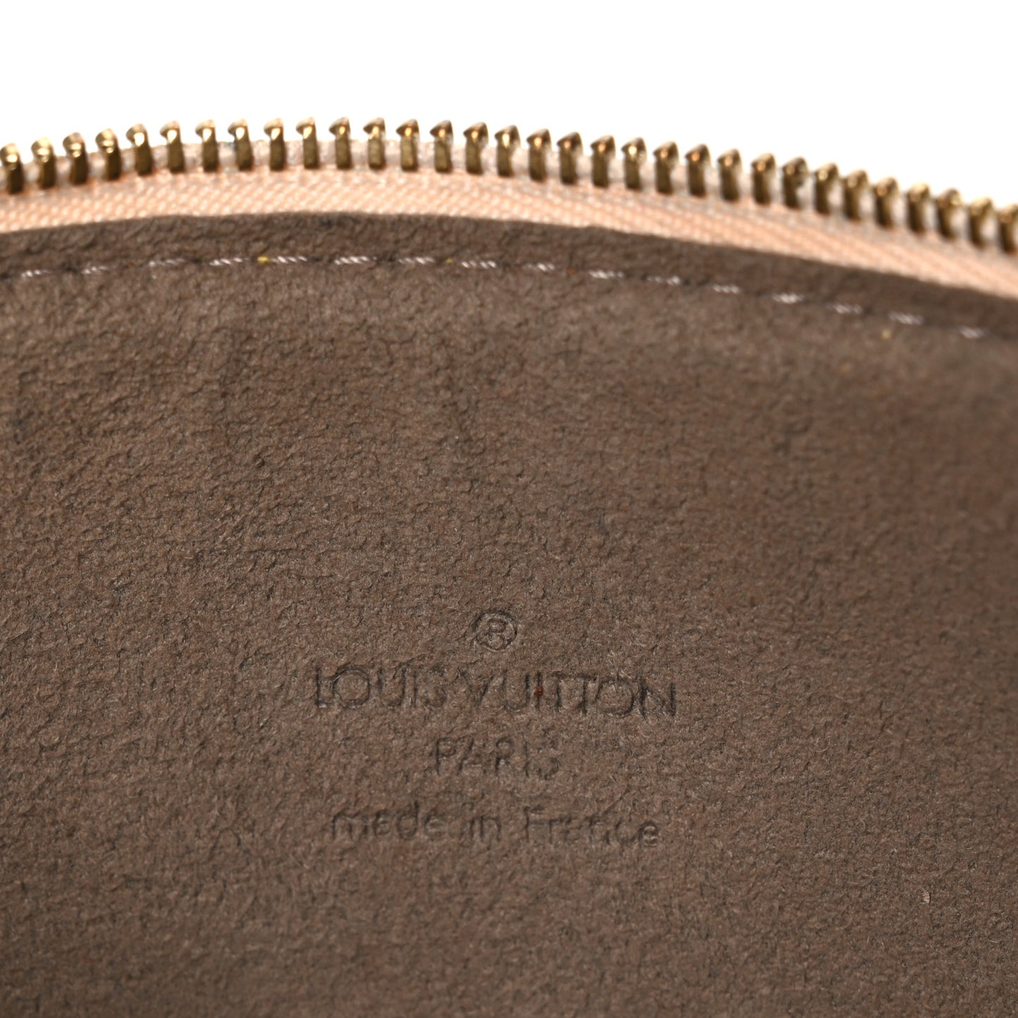 Monogram Multicolor Pochette Accessories Black