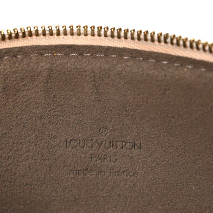 Louis Vuitton Monogram Multicolor Pochette Accessories Black 6 of 11