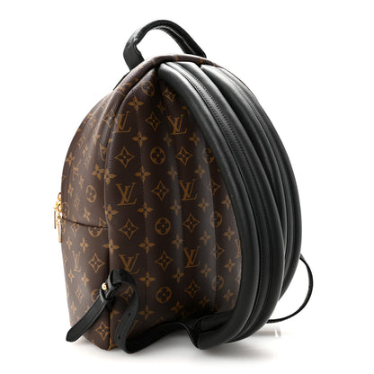 Louis Vuitton Monogram Palm Springs Backpack MM 3 of 11
