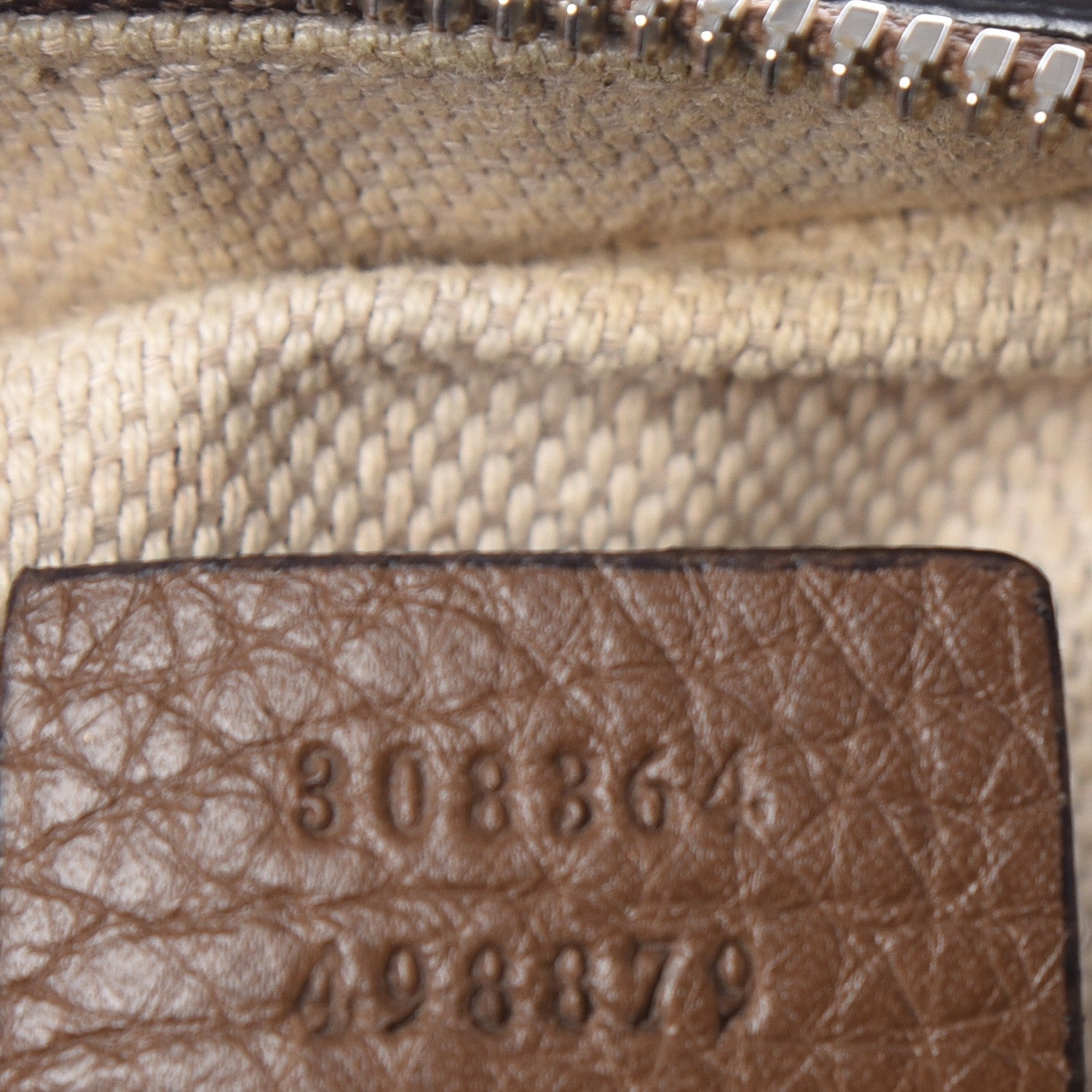 Gucci Cellarius Calfskin Small Soho Disco Bag Acero 6 of 10