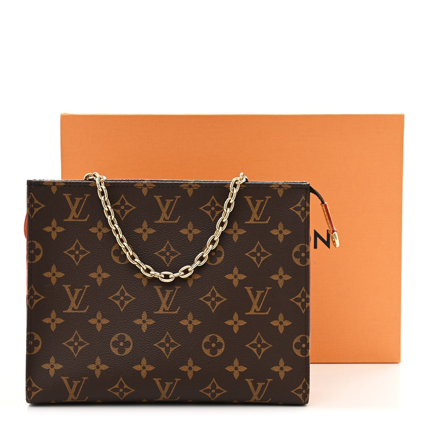 Monogram Toiletry Pouch On Chain