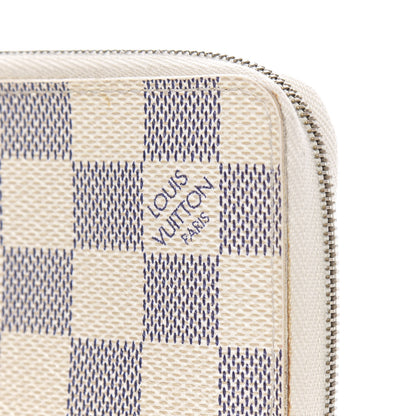 Louis Vuitton Damier Azur Zippy Coin Purse 9 of 10