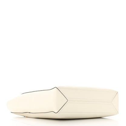 Gucci New Sakai Calfskin Lux Medium Dahlia Tote Mystic White 4 of 12