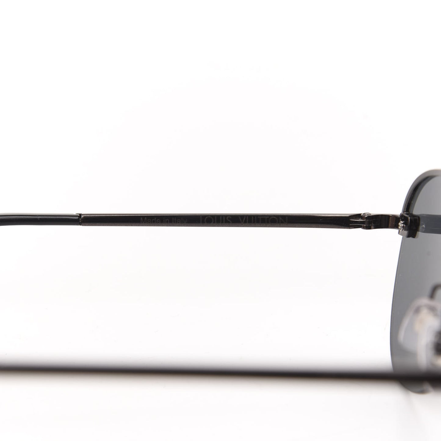Monogram Clockwise Sunglasses Z1019E Dark Gun