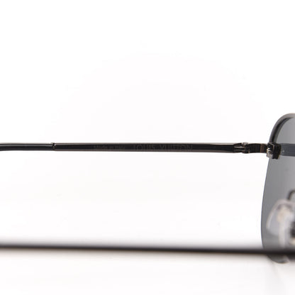 Louis Vuitton Monogram Clockwise Sunglasses Z1019E Dark Gun 5 of 7