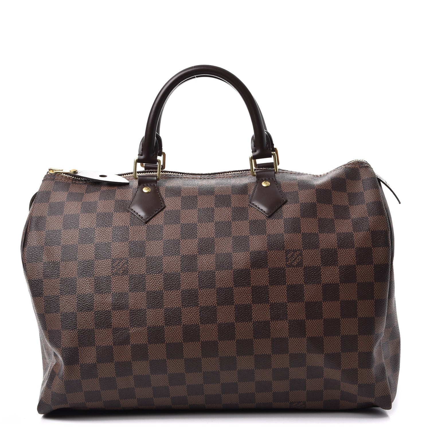 Louis Vuitton Damier Ebene Speedy 35 1 of 8