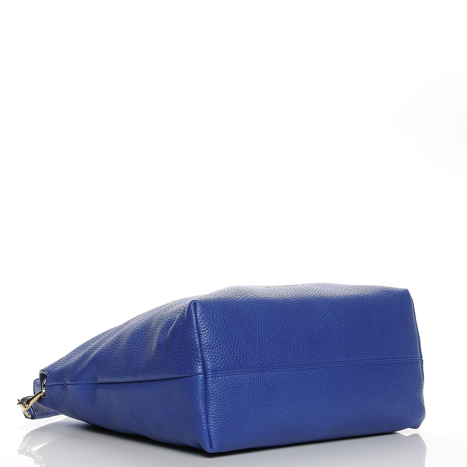 Burberry Grainy Calfskin Medium Cale Hobo Brilliant Blue 4 of 8
