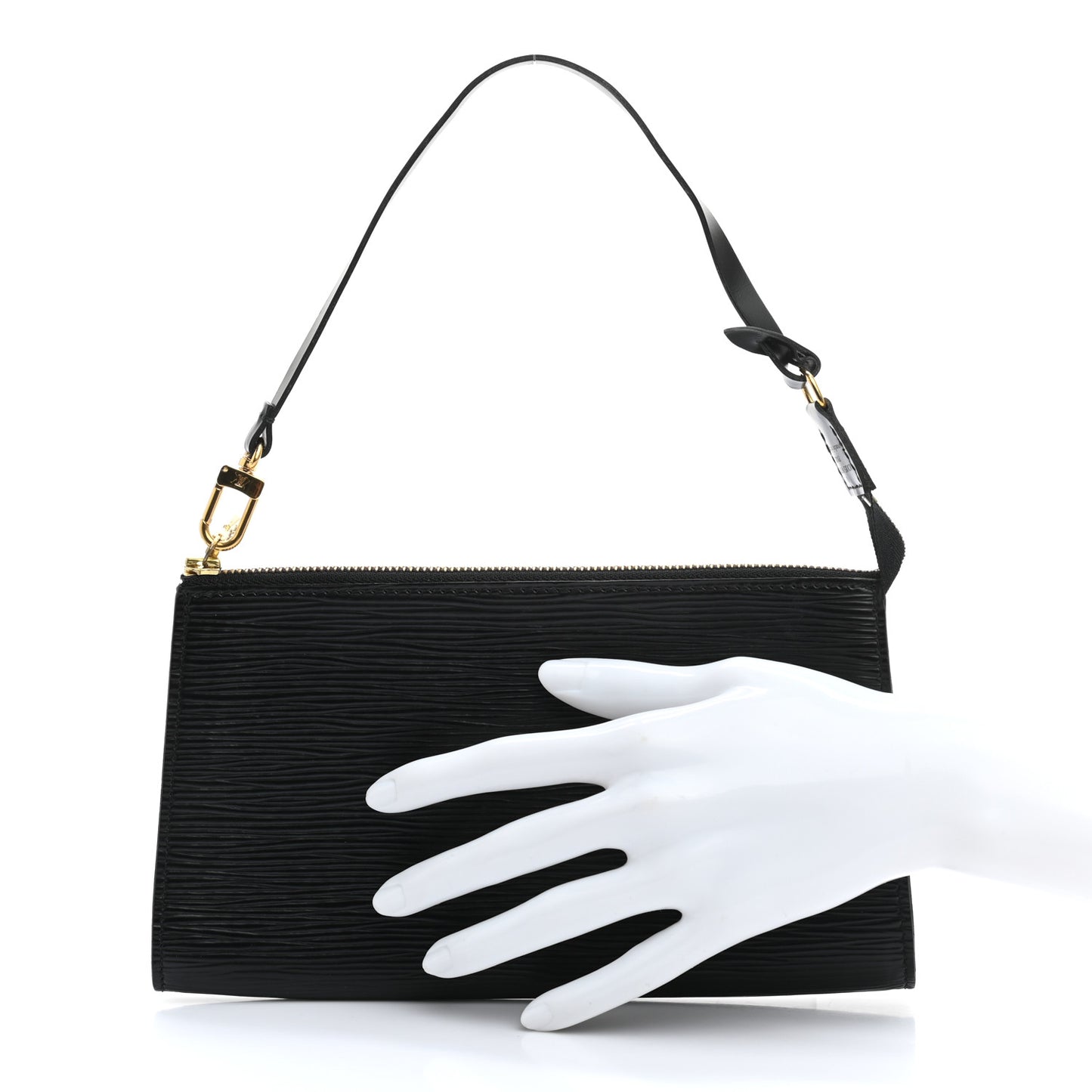 Epi Pochette Accessories 24 Black