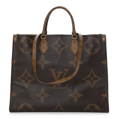 Louis Vuitton Reverse Monogram Giant Onthego GM 1 of 10