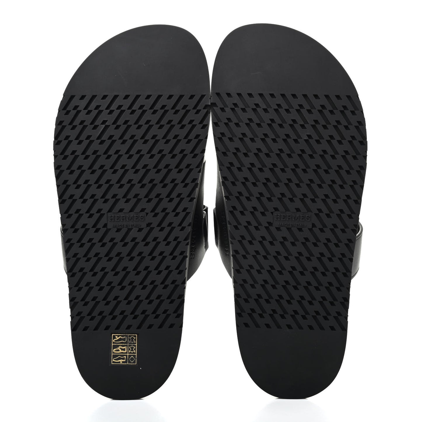 Calfskin Womens Chypre Sandals 40 Black
