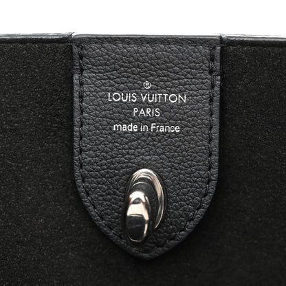 Louis Vuitton Calfskin Lockme Go Tote Black 6 of 11