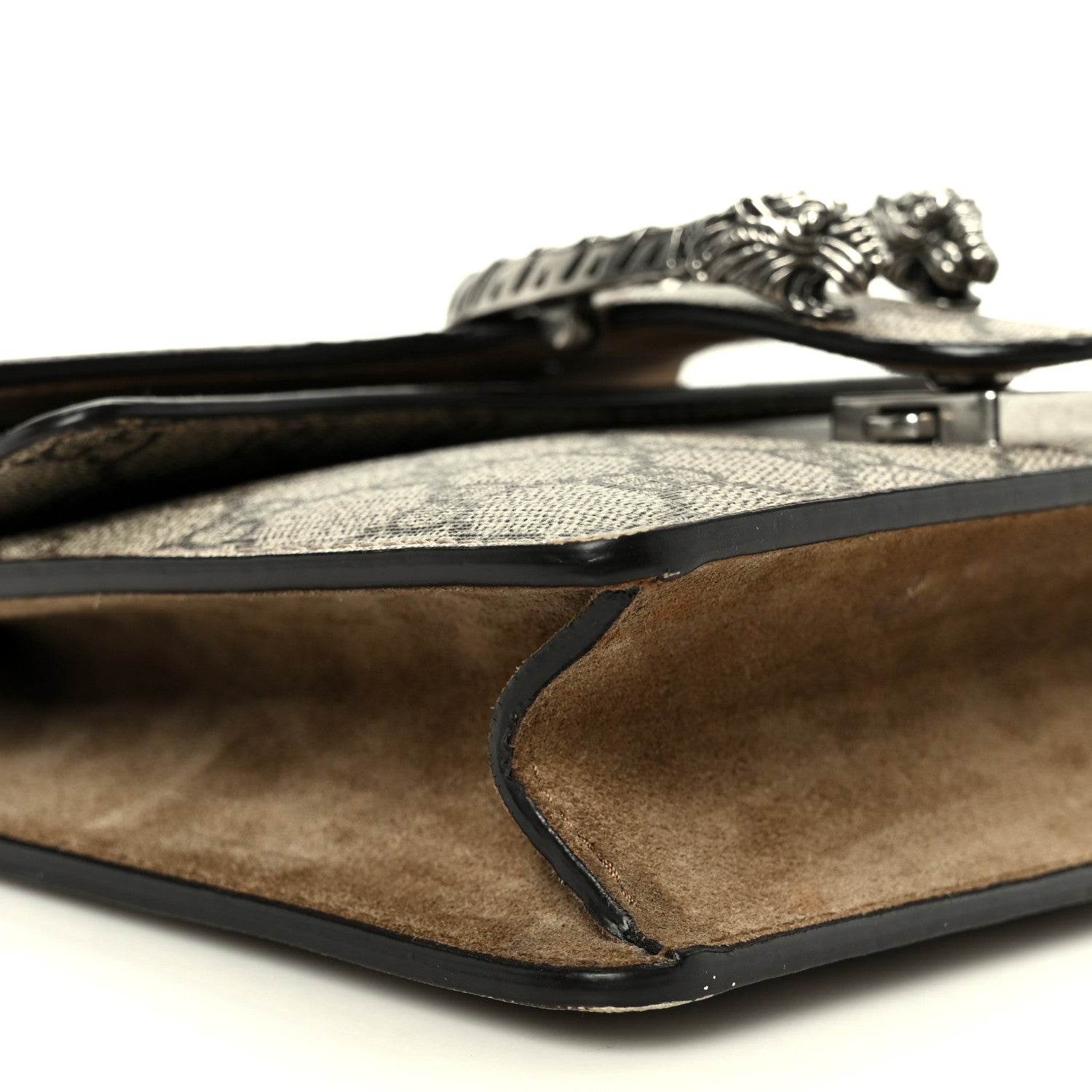 Gucci GG Supreme Monogram Mini Dionysus Shoulder Bag Taupe 9 of 10