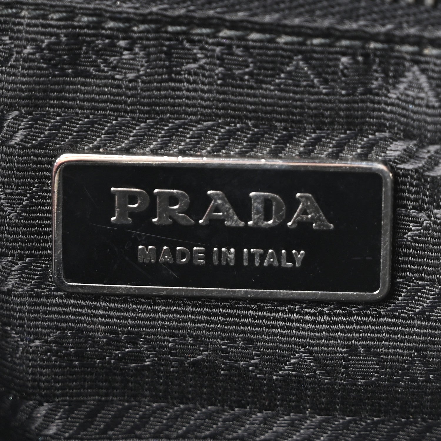 Prada Saffiano Vitello Bauletto Black 6 of 10