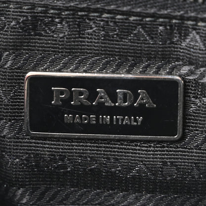 Prada Saffiano Vitello Bauletto Black 6 of 10