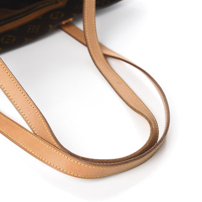 Louis Vuitton Monogram Sac Shopping Tote 10 of 11