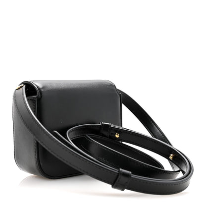 Celine Shiny Calfskin Mini Claude Black 3 of 16