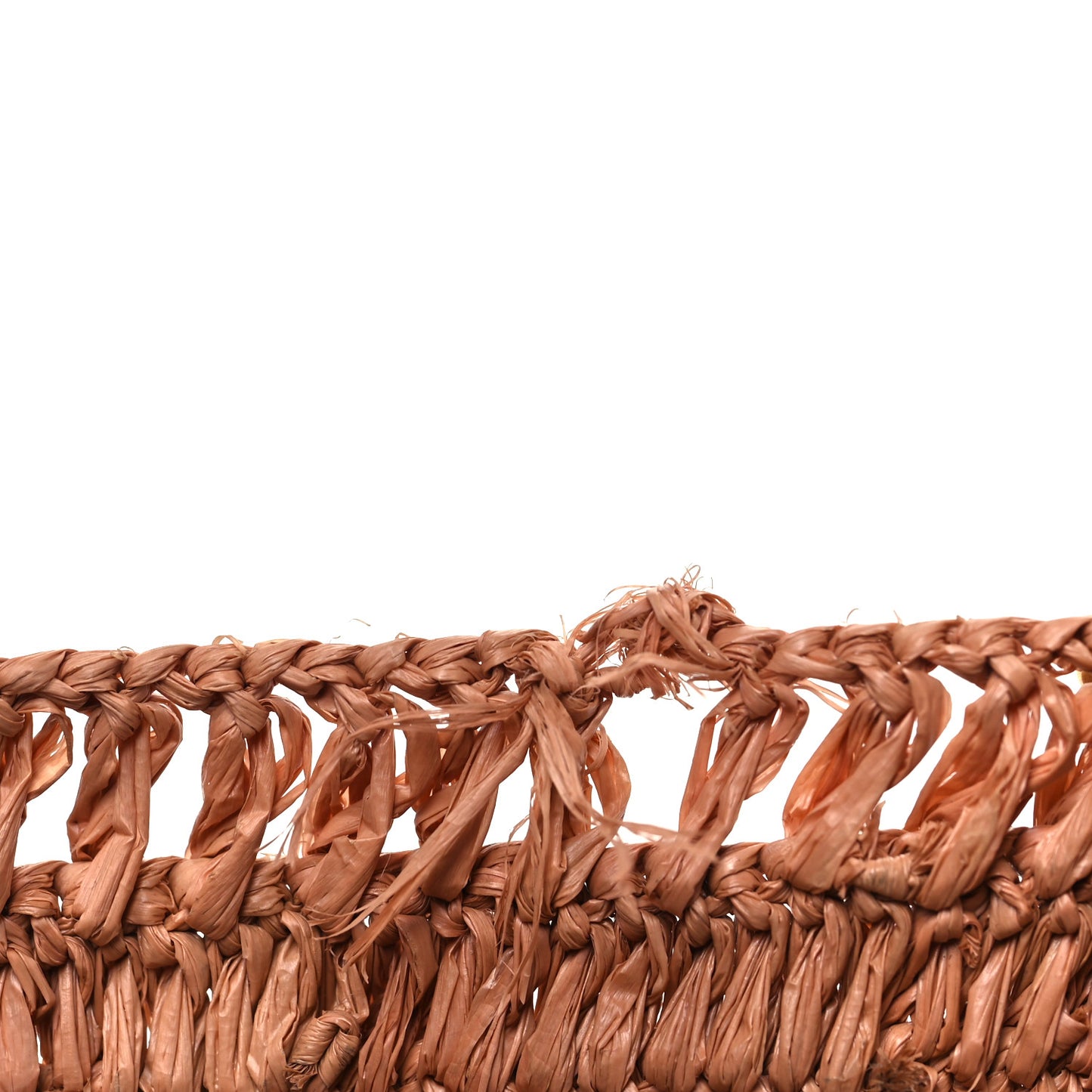 Raffia Summer Banana Tote Summery Beige
