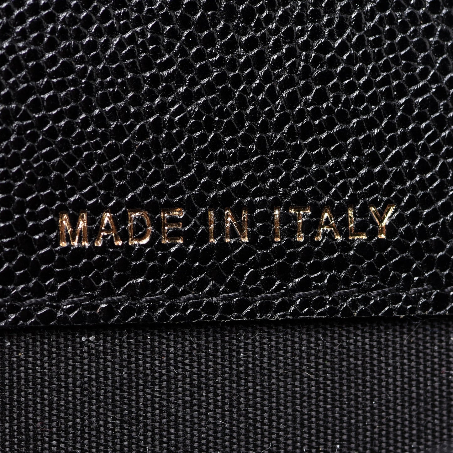 Caviar Quilted Boy Flap Card Holder Black