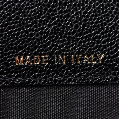 Chanel Caviar Quilted Boy Flap Card Holder Black 7 of 9