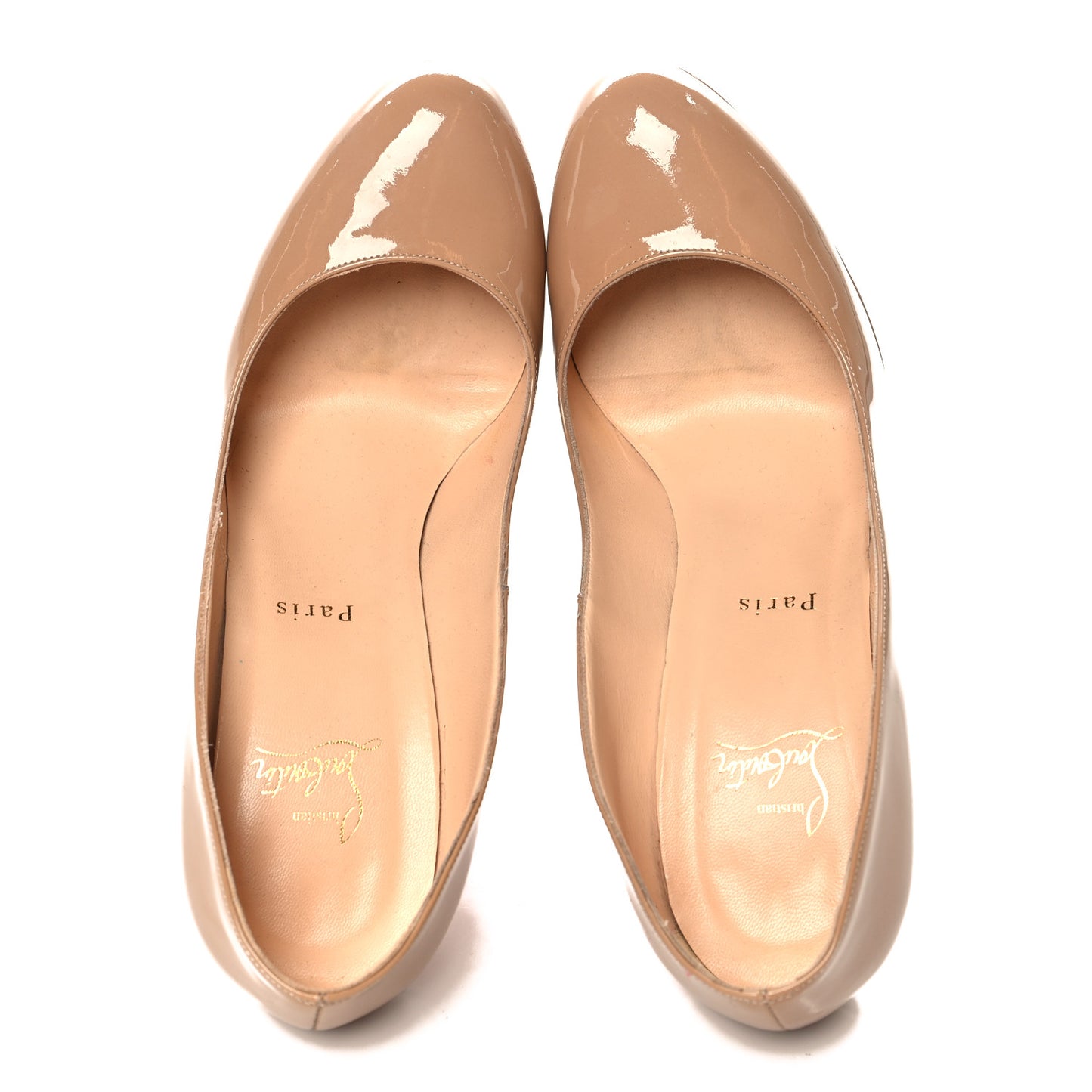 Patent Bianca 140 Pumps 41 Nude