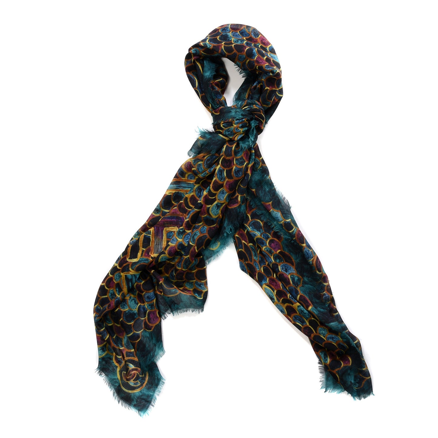 Cashmere CC Scarf Multicolor