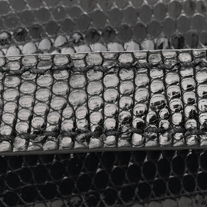 Hermes Lizard Constance 18 Black 11 of 13