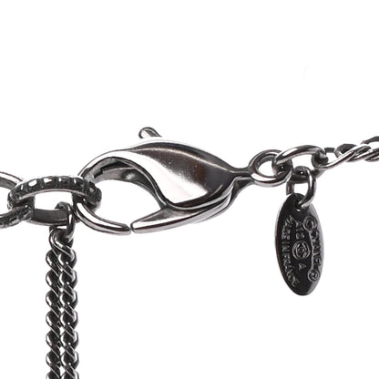 Chanel Ruthenium Baroque CC Pendant Necklace Black 4 of 5