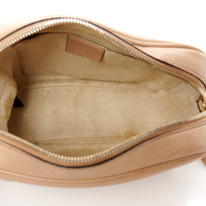 Gucci Pebbled Calfskin Small Soho Disco Bag Camelia 5 of 13