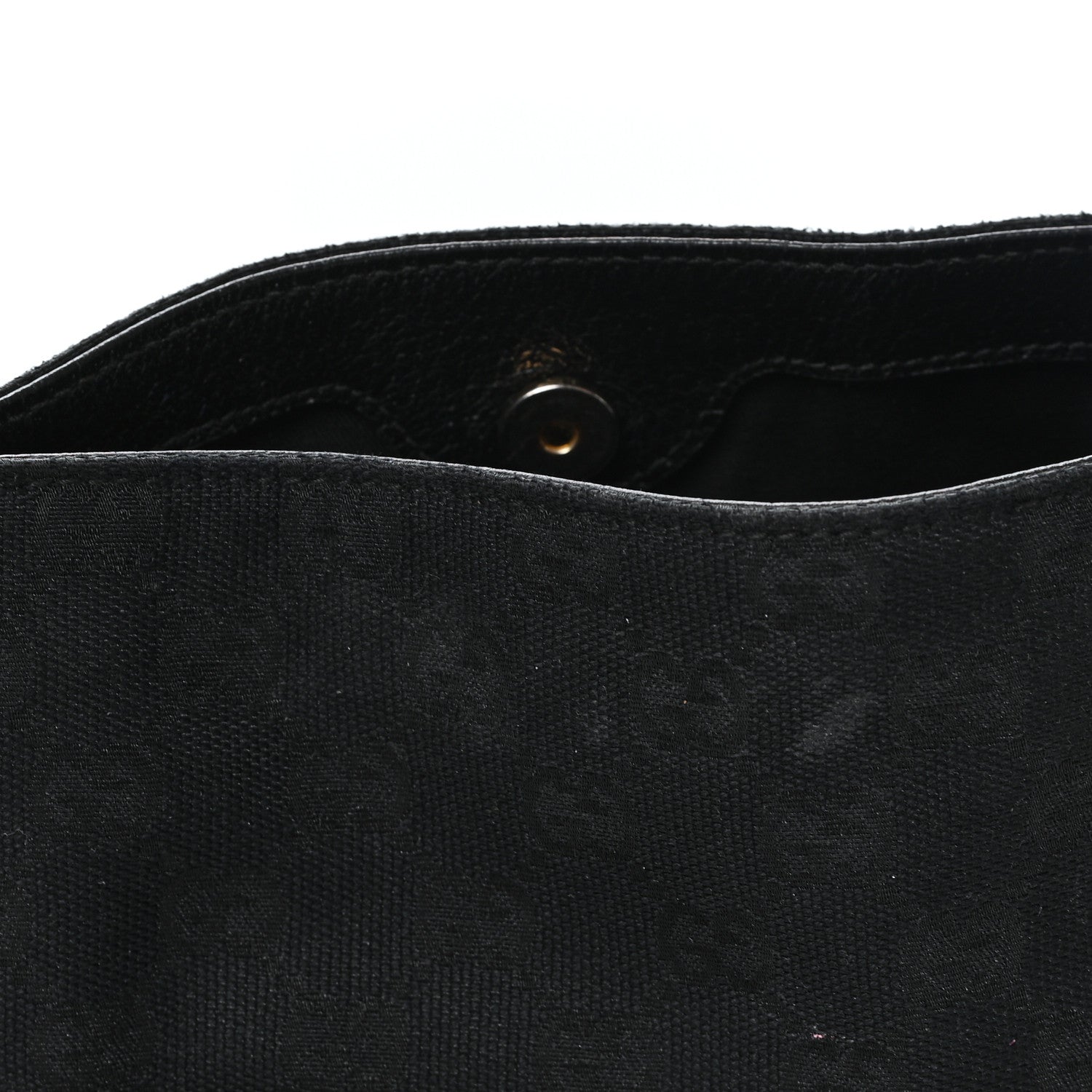 Gucci Monogram Medium Charmy Shoulder Bag Black 8 of 11