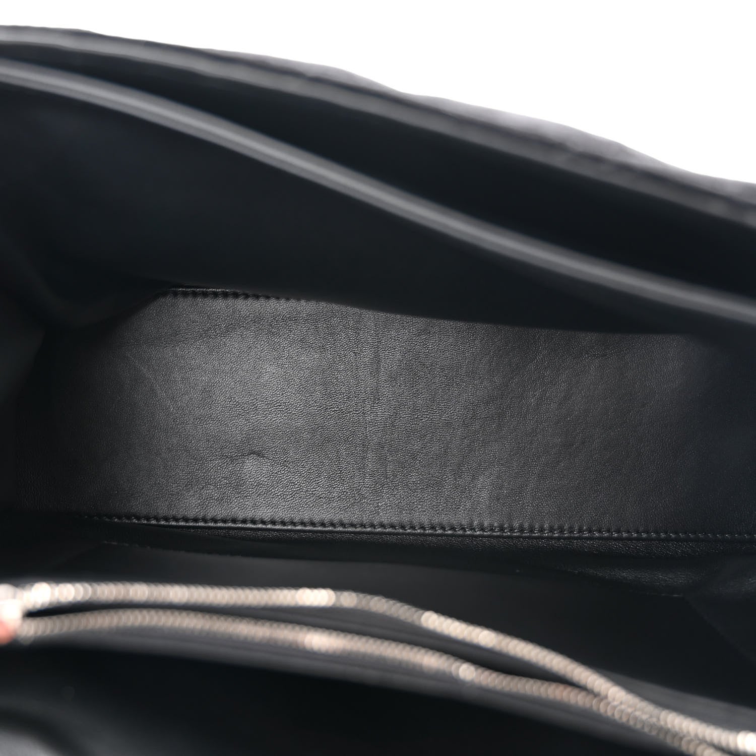 Balenciaga Crushed Velvet Quilted Medium Crush Chain Bag Black 5 of 10