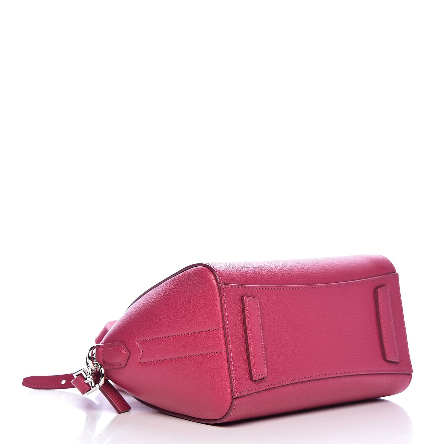Sugar Goatskin Mini Antigona Fushia