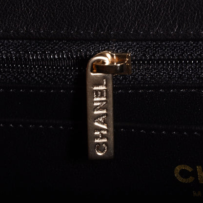 Chanel Lambskin Quilted Mini Rectangular Flap Black 8 of 20